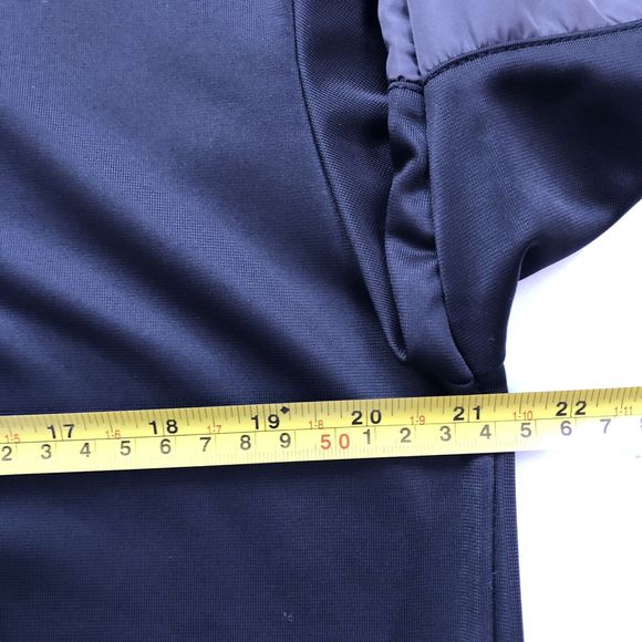 Topman Men's Sz Small Colorblock Track Style Jacket In Black White Gray Full Zip - Picture 7 of 11